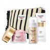 EUCERIN Hyaluron Filler +Elasticity Crema de Día Rosé FPS30 (50ml) + 3D Sérum 30ml + NECESER DE REGALO