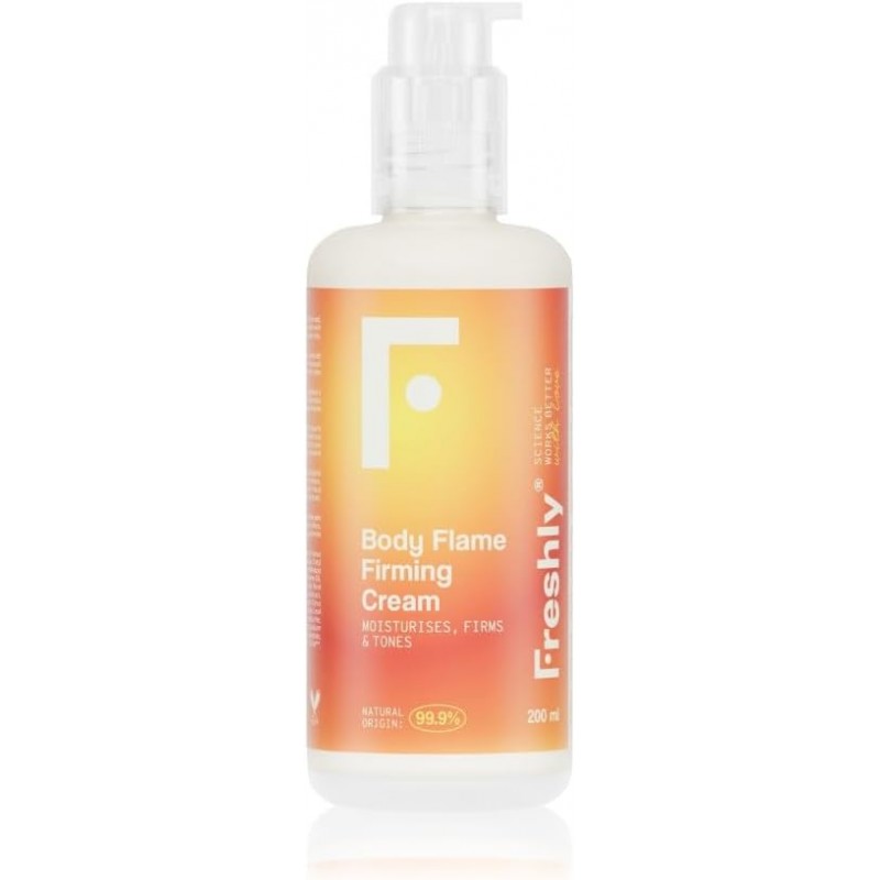 Freshly Cosmetics Körperflamme 250ml Freshly Cosmetics Körperflamme 250ml
