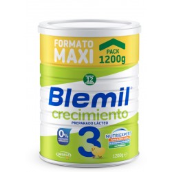 Fórmula de crescimento lácteo BLEMIL Plus 3 1200g
