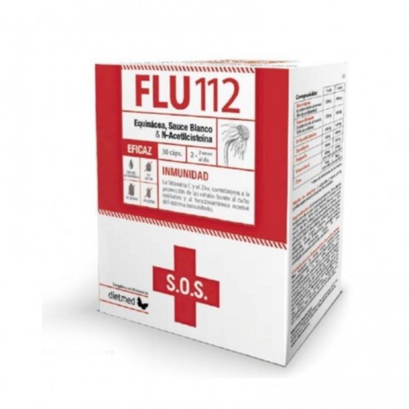 Dietmed Influenza 112 30 capsule
