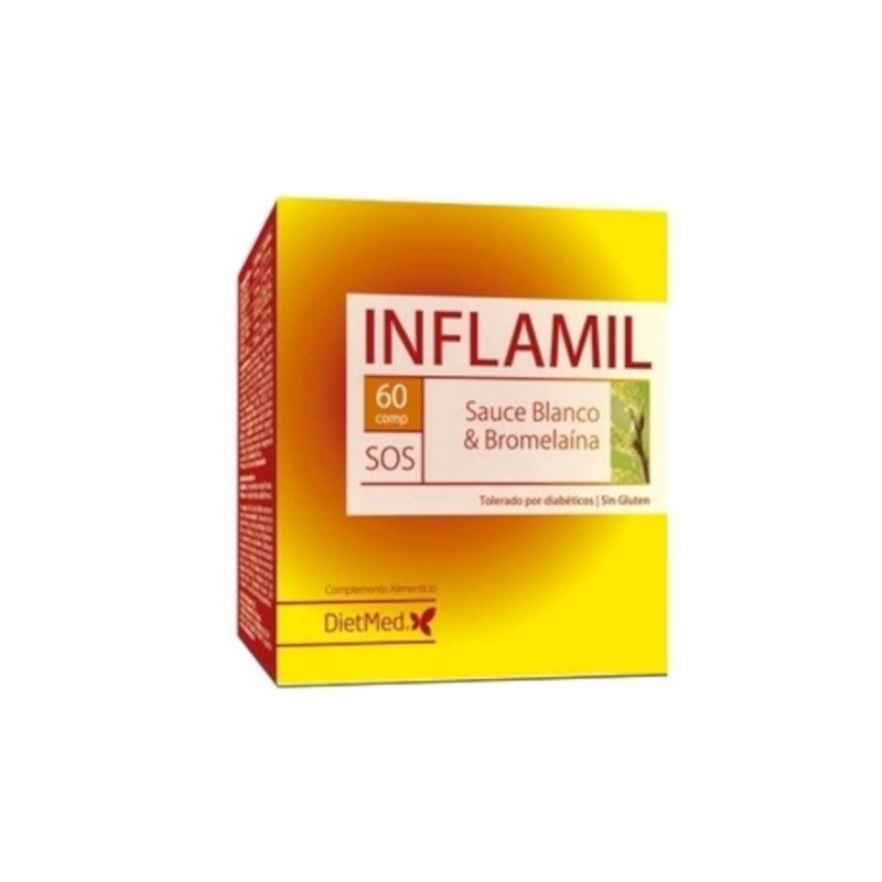 Dietmed Inflamil 60 Comprimés Dietmed Inflamil 60 Comprimés
