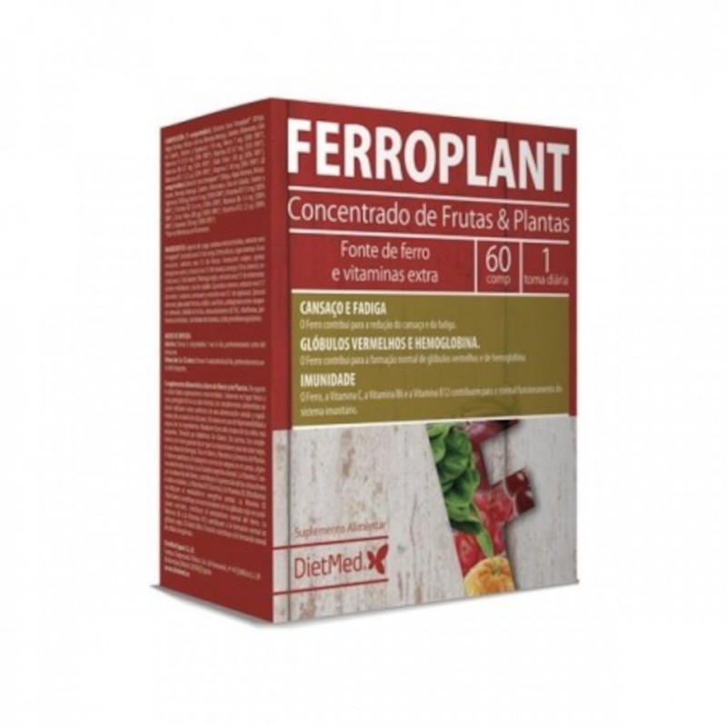 Dietmed Ferroplant 60 compresse Dietmed Ferroplant 60 compresse
