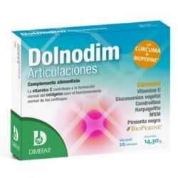 Dimefar Dolnodim Articulations 20 Gélules