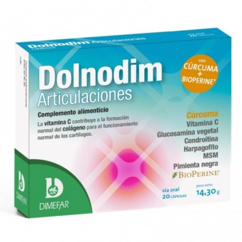 Dimefar Dolnodim Joints 20 Capsules