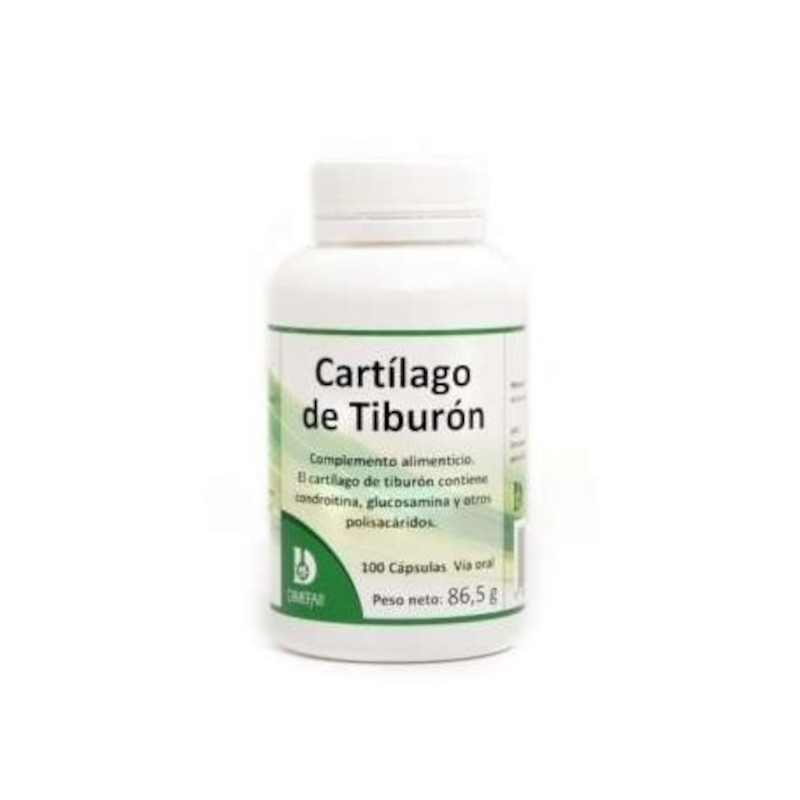 Dimefar Haifischknorpel 100 Kapseln 865 mg