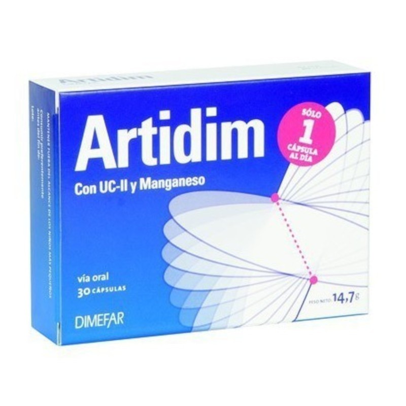 Dimefar Artidim Uc-II 30 Capsules