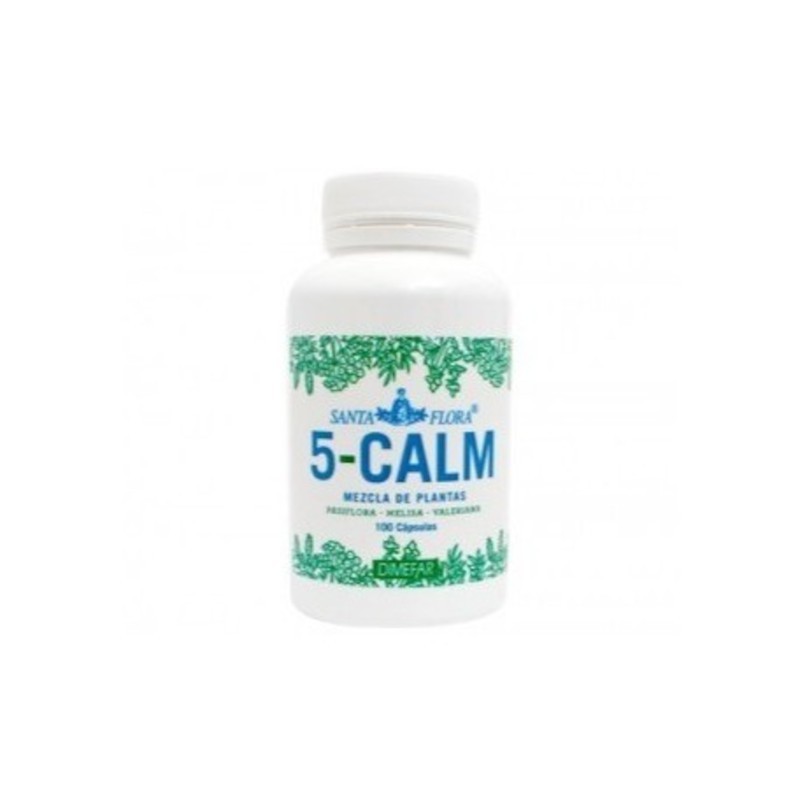 Dimefar Santa Flora Nº 5 Calm 100 Capsules Dimefar Santa Flora Nº 5 Calm 100 Capsules