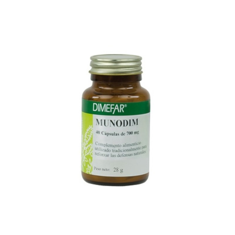 Dimefar Munodin 700 mg 40 Capsules Dimefar Munodin 700 mg 40 Capsules