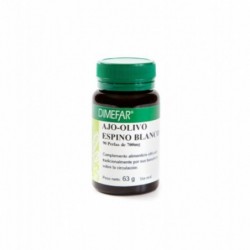 Dimefar Aglio+Biancospino+Oliva 500 mg 90 Capsule
