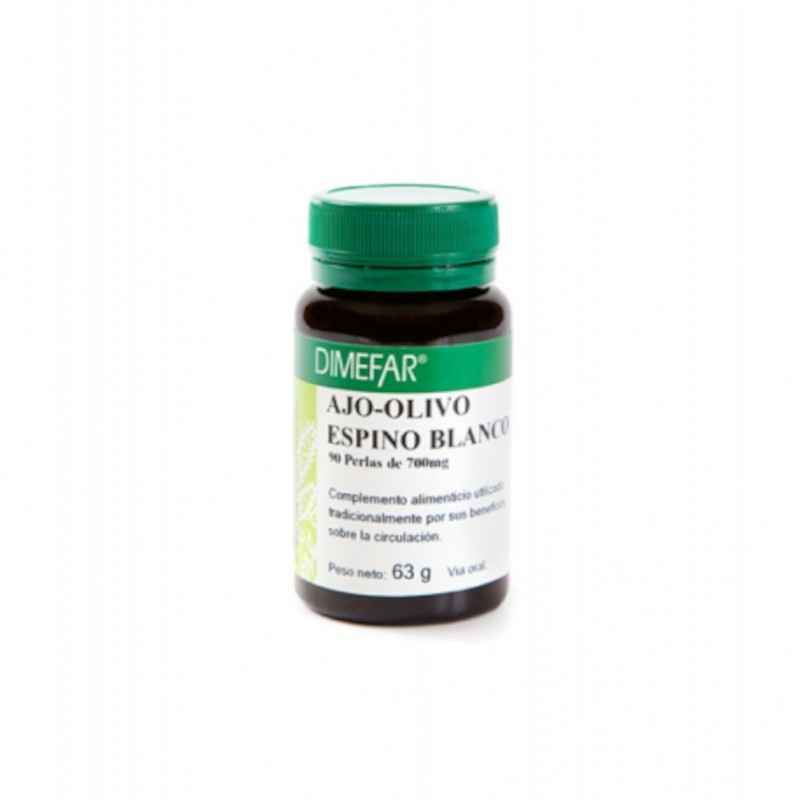 Dimefar Knoblauch+Weißdorn+Olive 500 mg 90 Kapseln Dimefar Knoblauch+Weißdorn+Olive 500 mg 90 Kapseln
