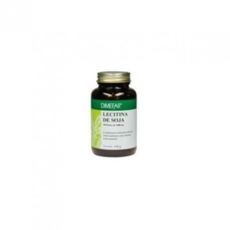 Dimefar Soy Lecithin 1200 mg 90 Capsules
