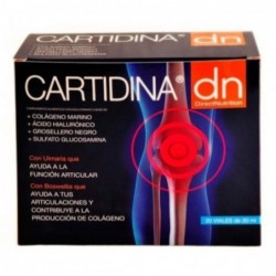 Direct Nutrition Cartidine 20 Vials