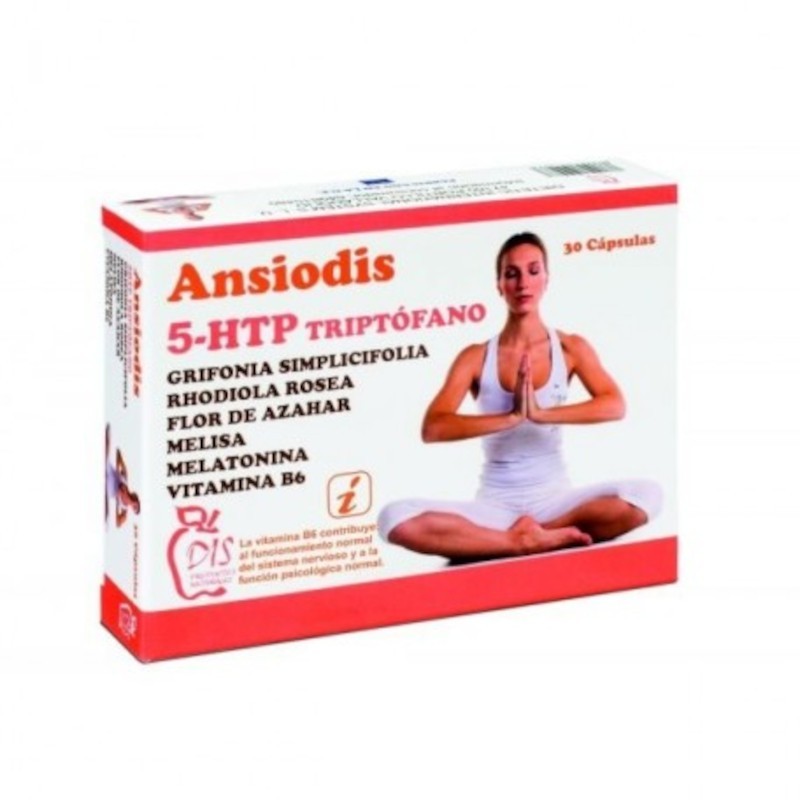Dis Ansiodis 30 Kapseln Dis Ansiodis 30 Kapseln