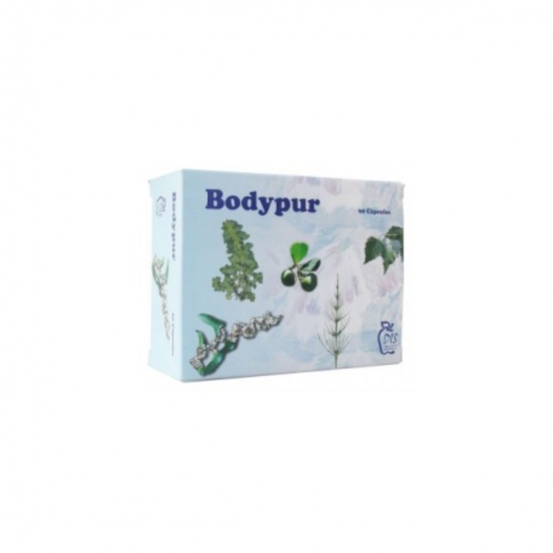 Dis Bodypur 60 Cápsulas 500 mg