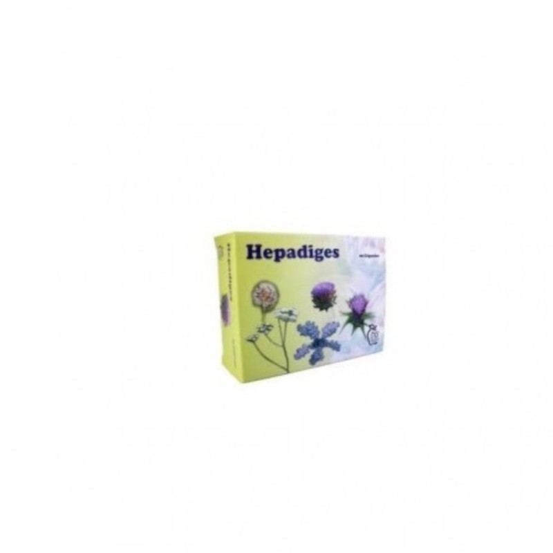 Dis Hepadiges 60 Capsules 500 mg Dis Hepadiges 60 Capsules 500 mg