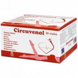 Dis Circuvenol 20 Ampolas X 10 ml