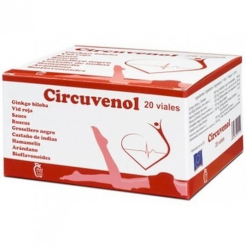 Dis Circuvenol Ampollas 20x10 ml Dis Circuvenol Ampollas 20x10 ml