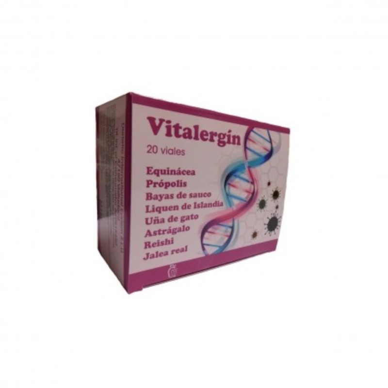Dis Vitalergin 20 Ampollas Dis Vitalergin 20 Ampollas