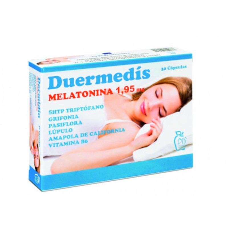 Dis Duermedis 30 Capsules Dis Duermedis 30 Capsules