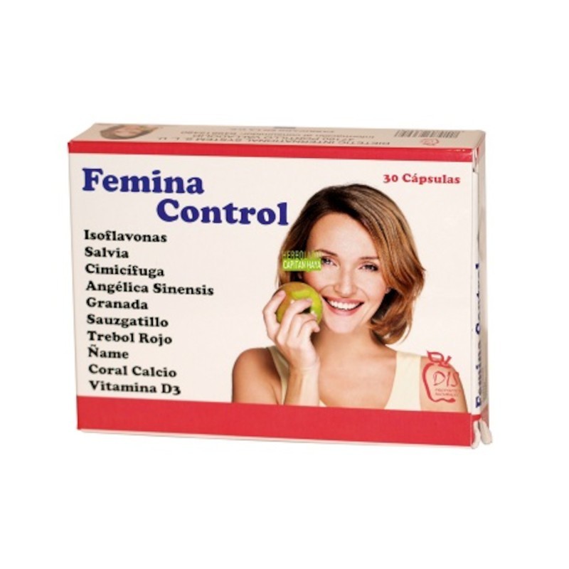 Dis Femina Contrôle 30 Gélules Dis Femina Contrôle 30 Gélules