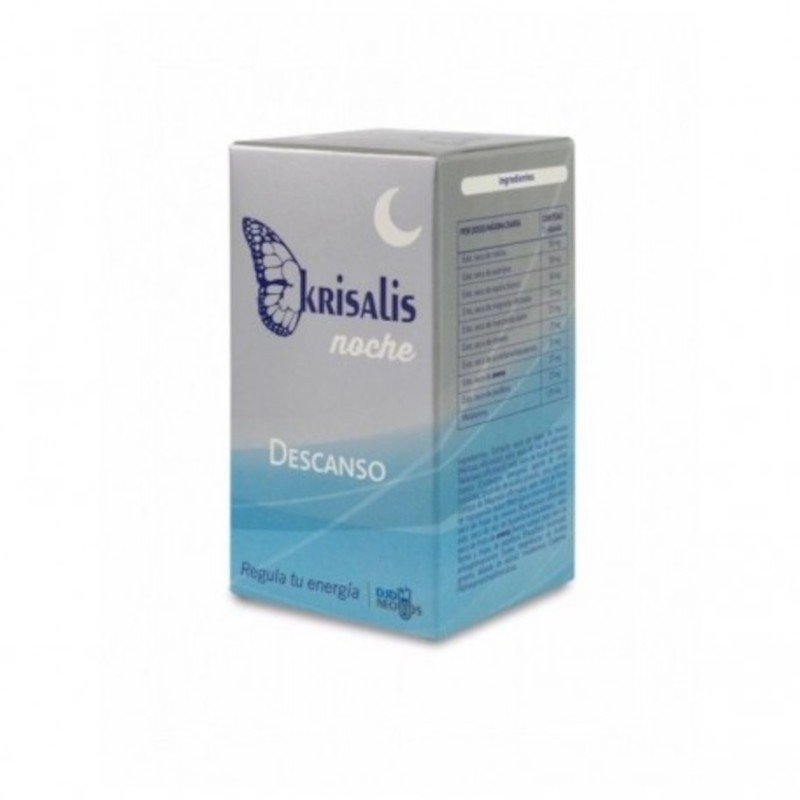 Djd Neolabs Krisalis Repos Nuit 30 Gélules Djd Neolabs Krisalis Repos Nuit 30 Gélules