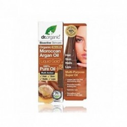 Dr. Organic Huile d'Argan Marocaine Pure 50 ml