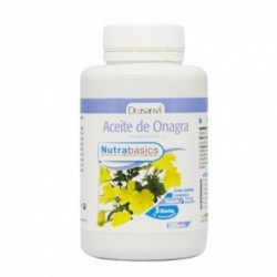 Drasanvi Nachtkerzenöl 200 Perlen 500mg NutraBasics