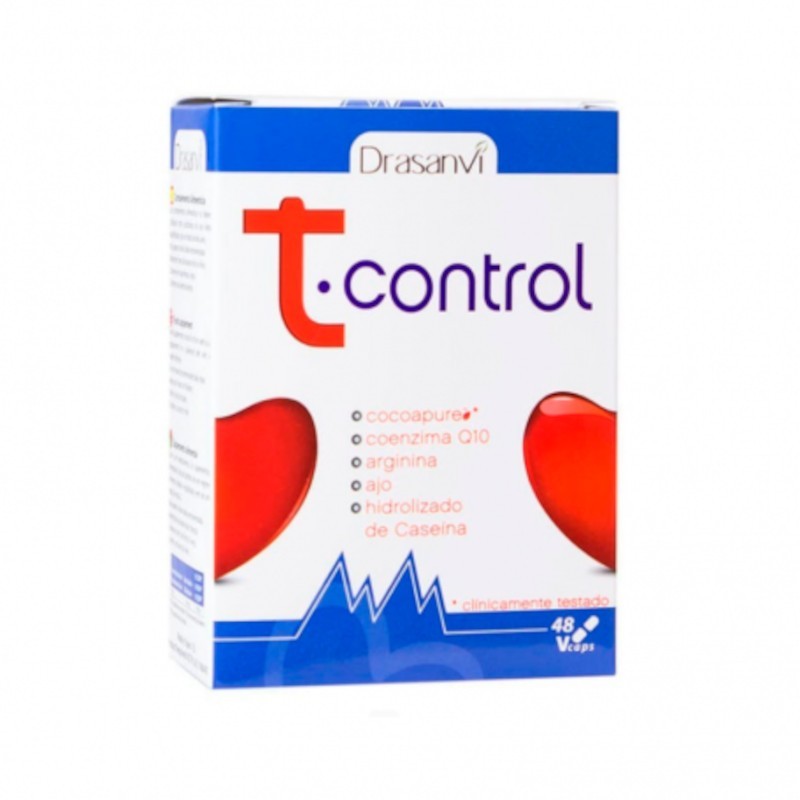Drasanvi T-Control 48 Cápsulas Drasanvi T-Control 48 Cápsulas