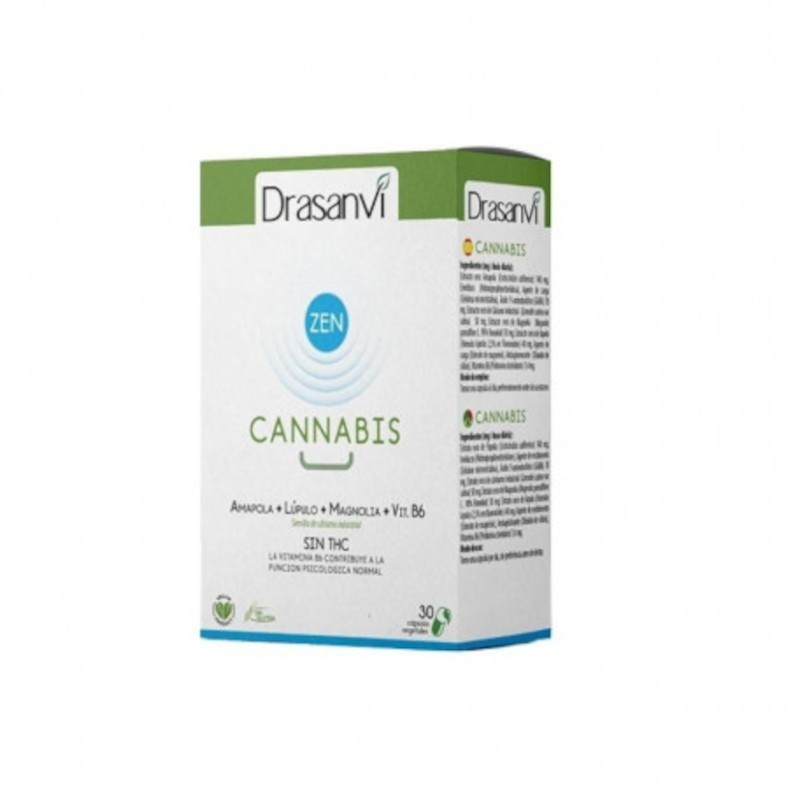 Drasanvi Cannabis Zen Blue 30 Kapseln Drasanvi Cannabis Zen Blue 30 Kapseln