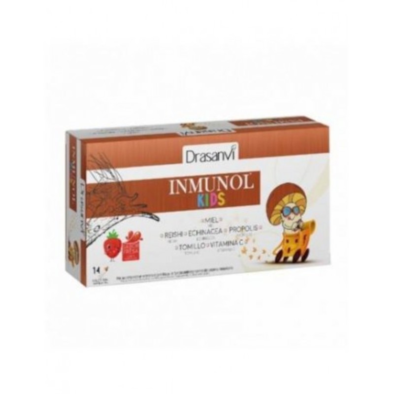 Drasanvi Immunol kids 14 vials