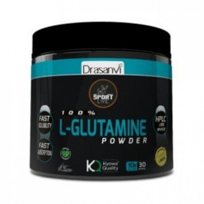Drasanvi Sport Live L-Glutamine Citron 300gr Drasanvi Sport Live L-Glutamine Citron 300gr