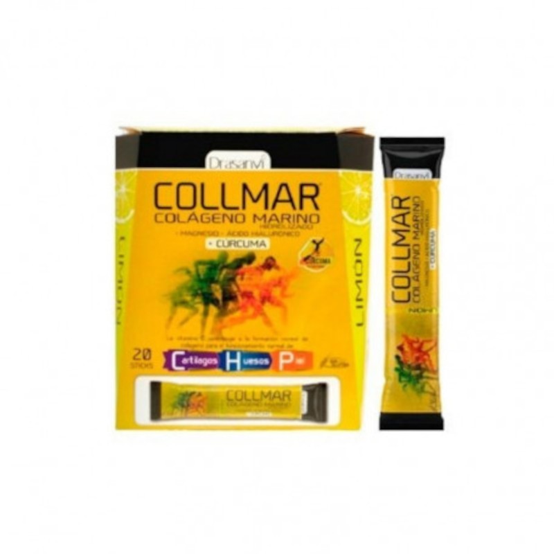 Drasanvi Collmar Turmeric Lemon Collagen 20 Sticks Drasanvi Collmar Turmeric Lemon Collagen 20 Sticks