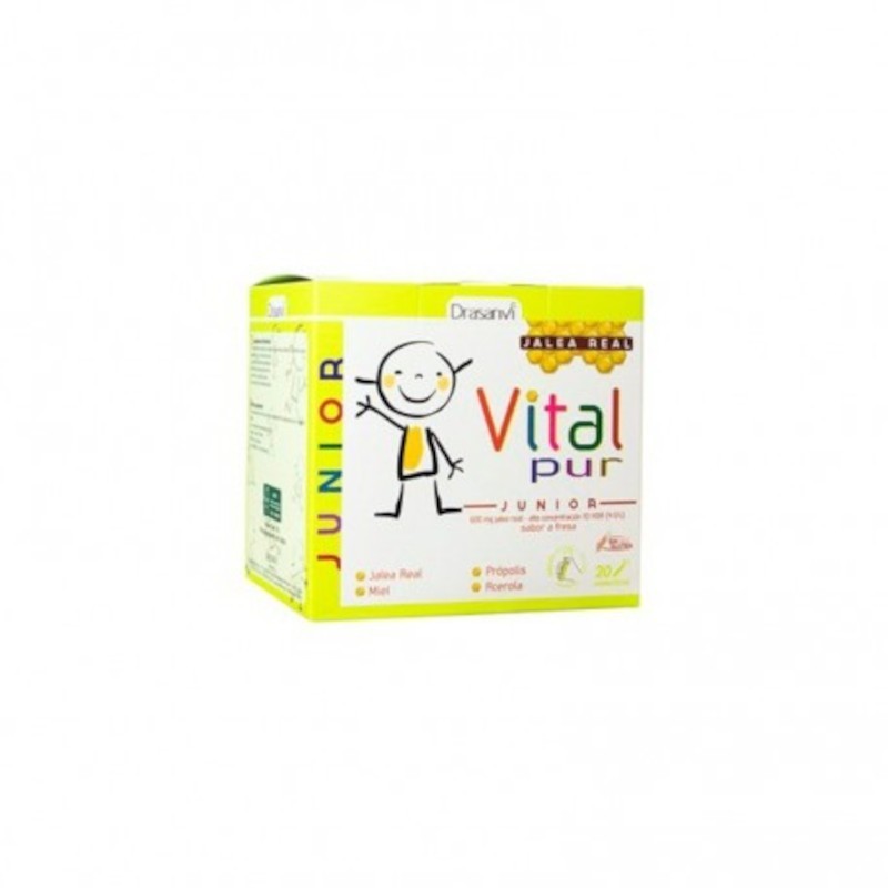Drasanvi VitalPur Junior 20 Ampullen
