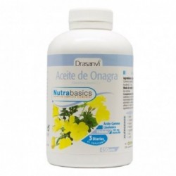 Drasanvi NutraBasics Aceite de Onagra 500 mg 450 Perlas