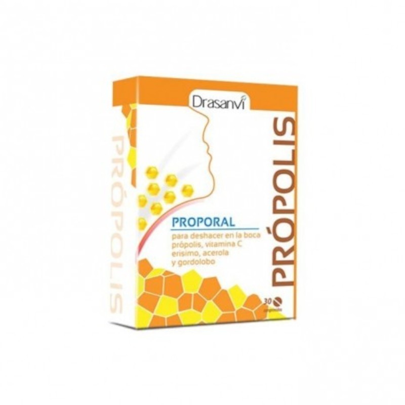 Drasanvi Propolis Oral Chewable 30 Tablets Drasanvi Propolis Oral Chewable 30 Tablets
