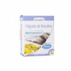 Drasanvi Nutrabasics Lebertran 90 Perlen