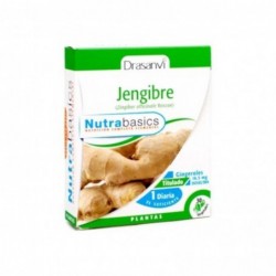 Drasanvi Zenzero 30 Capsule Nutrabasics