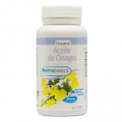 Drasanvi NutraBasics Aceite de Onagra 500 mg 110 Perlas