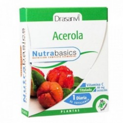 Drasanvi Nutrabasics Acerola 30 Kapseln