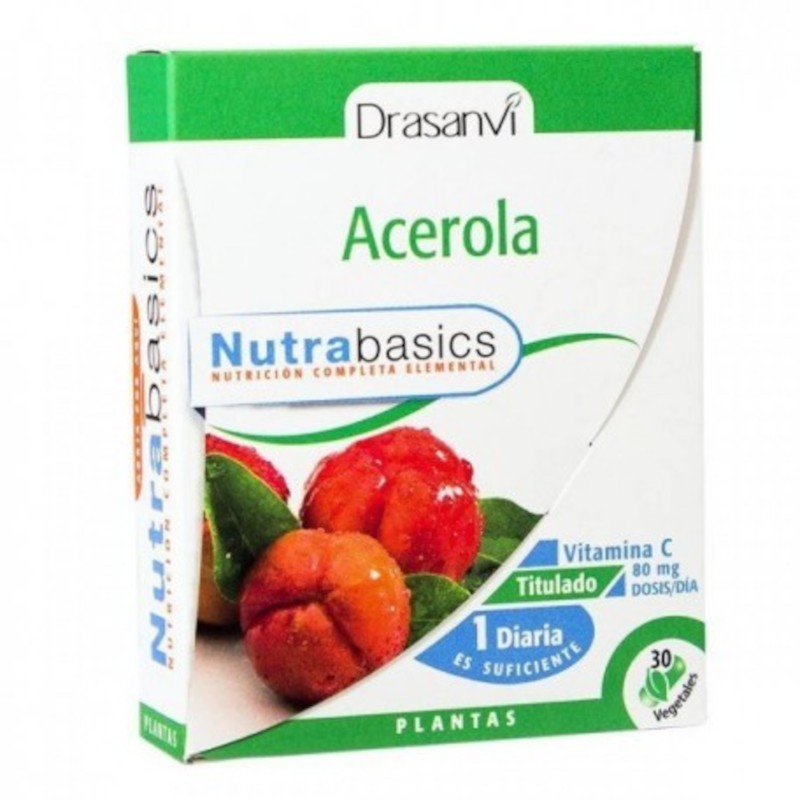Drasanvi Nutrabasics Acerola 30 capsule
