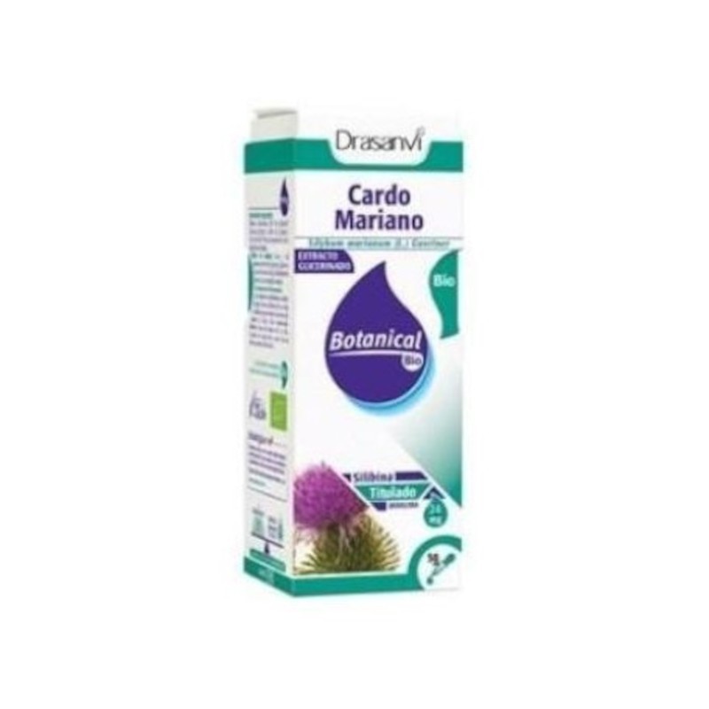 Drasanvi Botanical Bio Extracto de Cardo Mariano 50 ml Drasanvi Botanical Bio Extracto de Cardo Mariano 50 ml