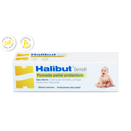HALIBUT Derma H Windelschutzsalbe 45gr