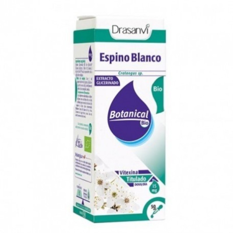 Extrato de Espinheiro Drasanvi 50 ml Botânico Bio Extrato de Espinheiro Drasanvi 50 ml Botânico Bio