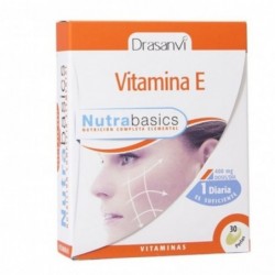 Drasanvi NutraBasics Vitamina E 30 Perlas