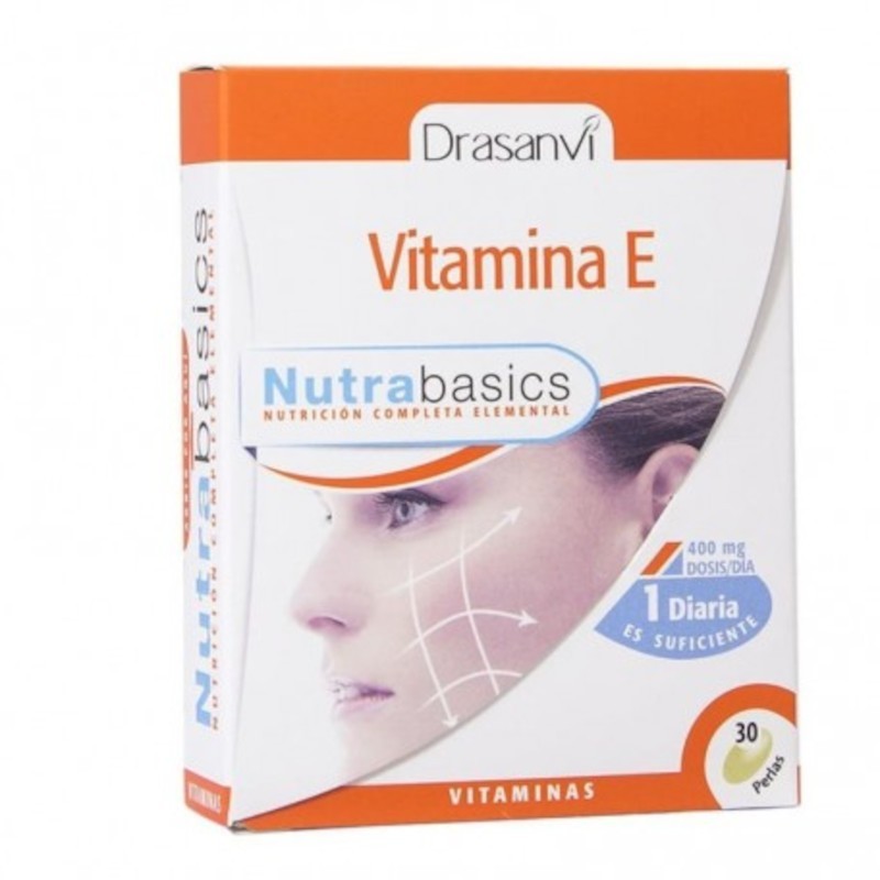 Drasanvi Vitamina E 30 NutraBasicos Perle Drasanvi Vitamina E 30 NutraBasicos Perle