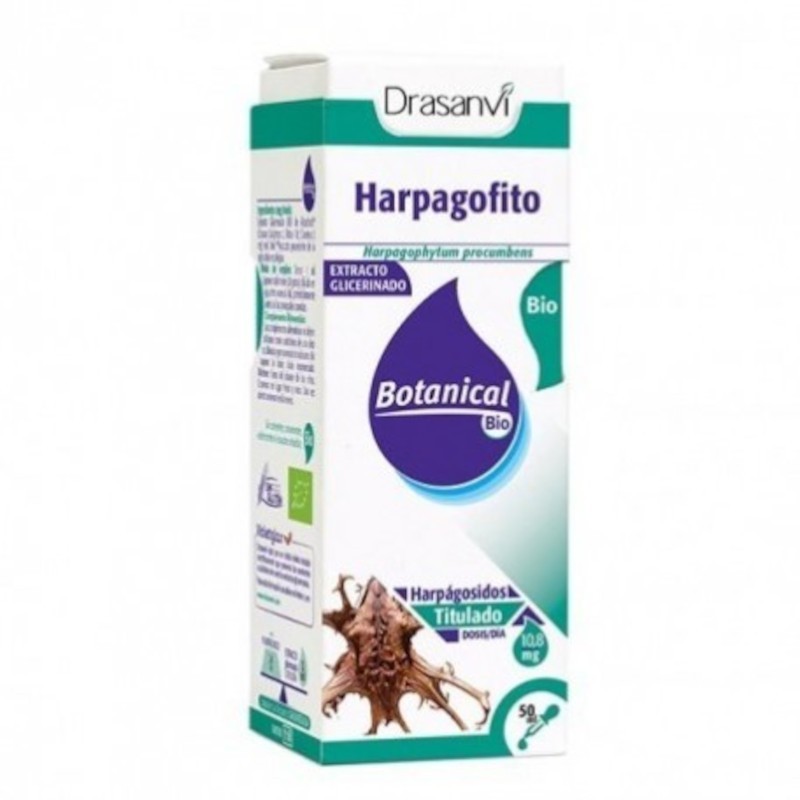Drasanvi Botanical Bio Extracto de Glicerinado Harpagofito 50 ml Drasanvi Botanical Bio Extracto de Glicerinado Harpagofito 50 ml
