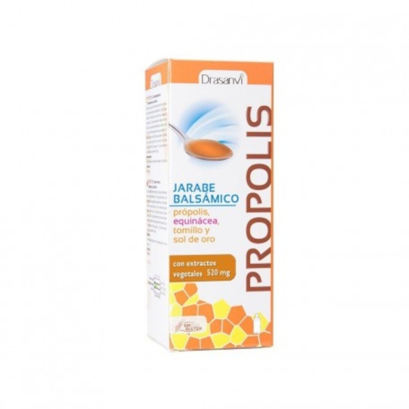Drasanvi Sciroppo Balsamico Propoli 250 ml Drasanvi Sciroppo Balsamico Propoli 250 ml
