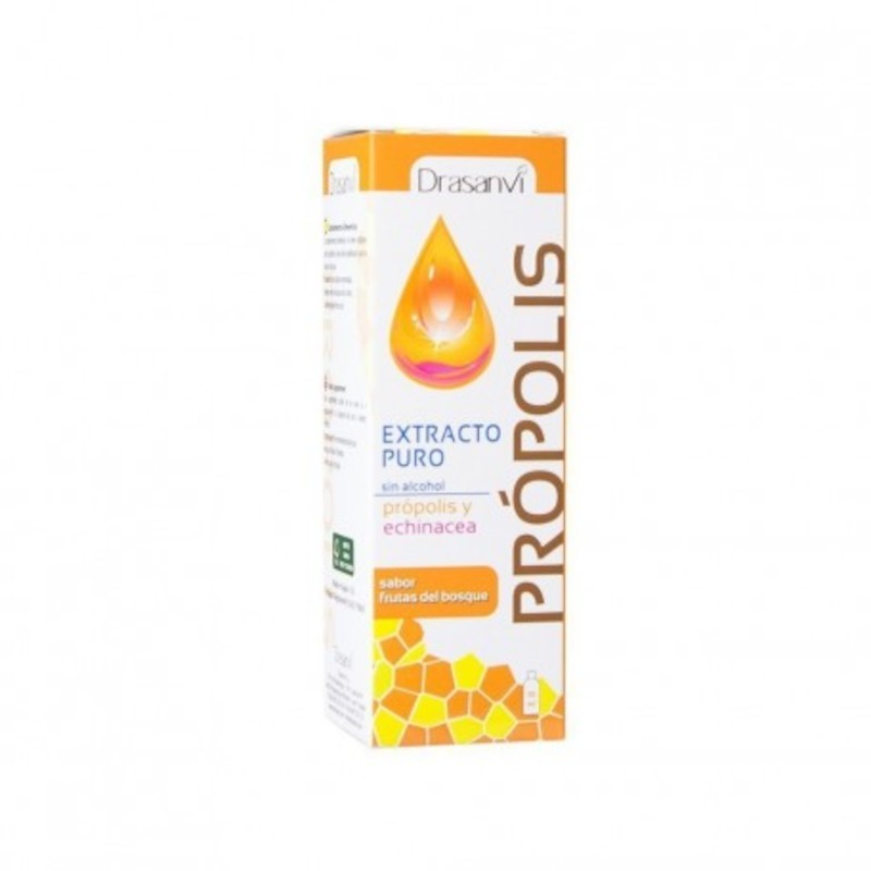Drasanvi Extrait de Propolis sans alcool 50 ml Drasanvi Extrait de Propolis sans alcool 50 ml