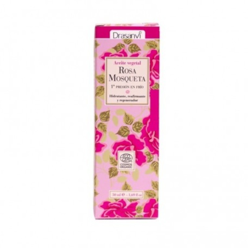 Drasanvi Olio di rosa canina Ecocert Bio 50ml Drasanvi Olio di rosa canina Ecocert Bio 50ml