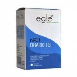 Egle Npd1 Dha 80Tg + Astaxanthin 30 Capsules